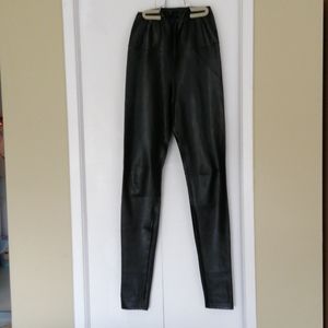 Faux Leather Pants
